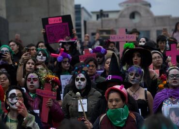 Feministas exigen a autoridades de CDMX declarar alerta de violencia de género
