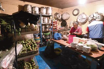 Cuatro generaciones de ambulantes