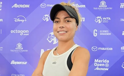 Renata Zarazúa vivió un año "inolvidable" por participar en los 4 Grand Slams