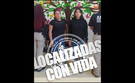 Rescatan sanas y a salvo a dos mujeres migrantes poblanas en Hermosillo, Sonora