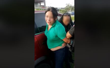 Llaman #LadyMP a conductora que chocó contra adulto mayor en Cancún