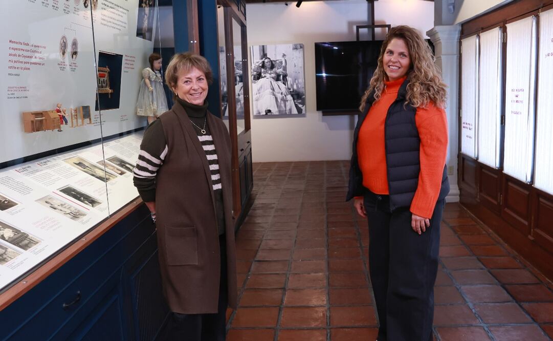 Mara de Anda, dueña del nuevo museo Casa Kahlo, en la calle de Aguayo número 54, en la colonia del Carmen en la alcaldía Coyoacán. Foto: Fernanda Rojas/EL UNIVERSAL.