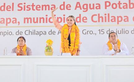 Guerrero ha invertido 2 mil 600 millones en suministros básicos durante gobernatura de Evelyn Salgado; se inaugura nuevo sistema hídrico en Nejapa