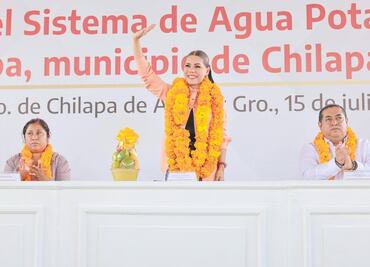Guerrero ha invertido 2 mil 600 millones en suministros básicos durante gobernatura de Evelyn Salgado; se inaugura nuevo sistema hídrico en Nejapa