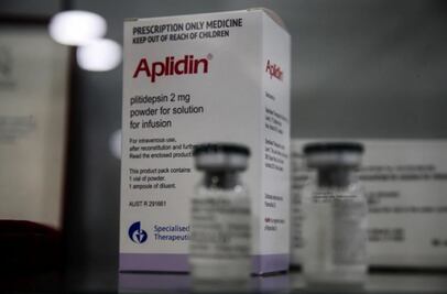 Fármaco antitumoral, antiviral efectivo contra el Covid-19 y todas sus variantes 