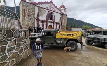 Instalan albergue para damnificados del sismo en Oaxaca
