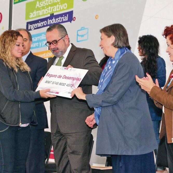 La secretaria de Trabajo, Claudia Luengas, dio a conocer que han atendido a 2 mil 530 migrantes retornadas.