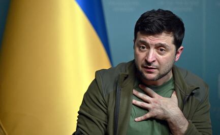 Volodimir Zelensky: Si Ucrania cae, Rusia intentará tomar los países bálticos, "hasta el muro de Berlín"