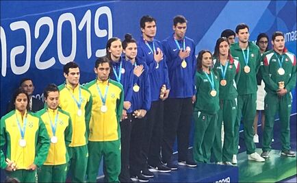 Destacada medalla de bronce para la natación mexicana en Lima 2019