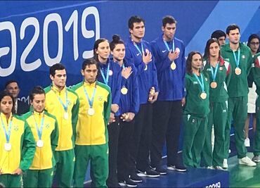 Destacada medalla de bronce para la natación mexicana en Lima 2019