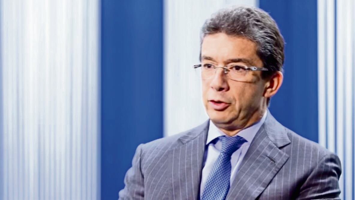 En la foto: André Calantzopoulos, directos de la empresa de cigarros Philip Morris (ARCHIVO. EL UNIVERSAL)