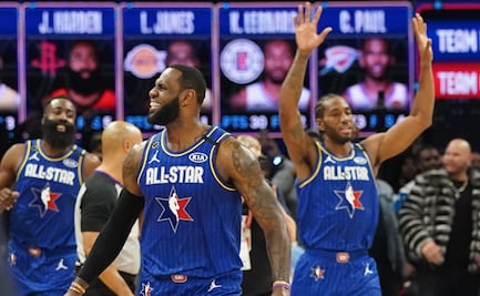 ¿Cómo cambiaron los momios tras el All-Star de la NBA?