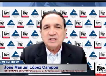 Empresarios descartan suspender El Buen Fin 2020 ante repunte de Covid-19