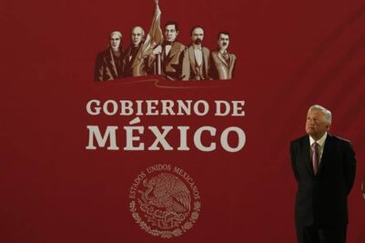 AMLO considera "asunto interno" amenaza de Trump de cerrar frontera