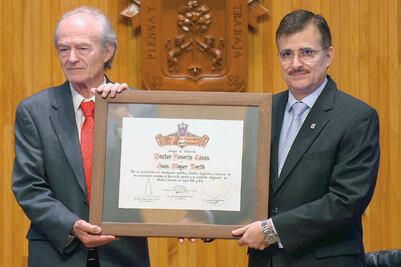 UdeG otorga doctorado Honoris Causa a Jean Meyer