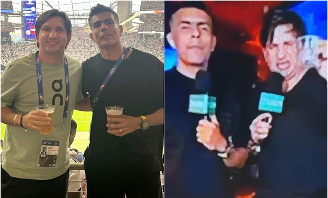 Los exfutbolistas Francisco “Kikin” Fonseca y Oswaldo Sánchez se volvieron viral en redes sociales. Foto: Instagram. @kikingf