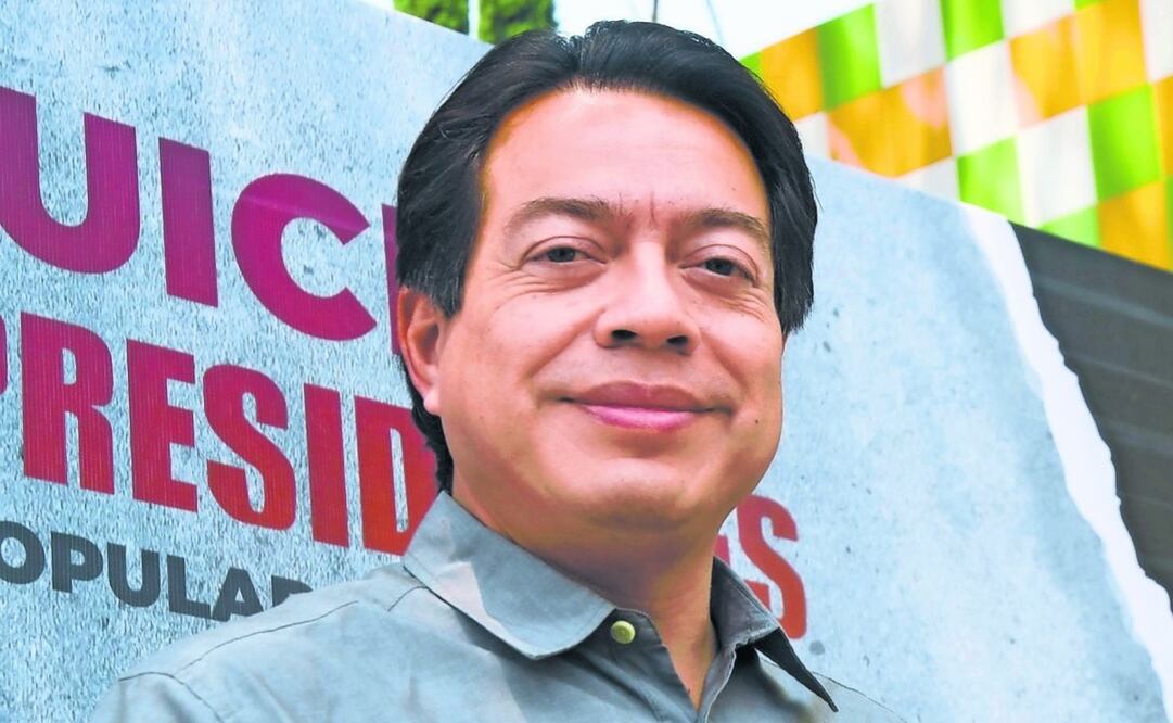 Mario Delgado Foto: Archivo El Universal