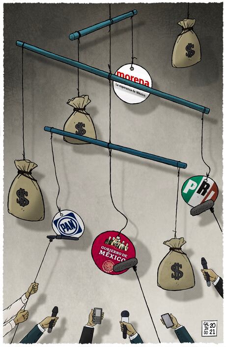 La balanza y el cuarto poder