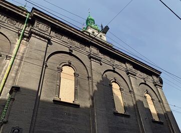 Así es visitar un museo ucraniano en tiempos de guerra