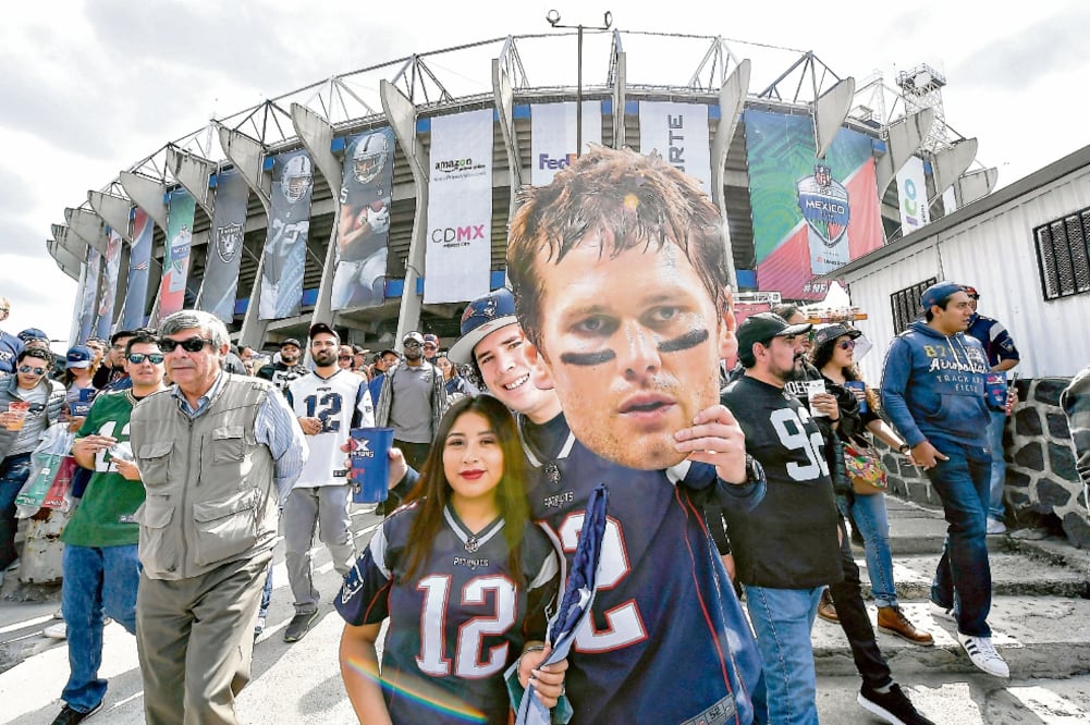 Los juegos de la NFL han tenido una respuesta muy positiva por parte de los aficionados. Foto: ARCHIVO. EL UNIVERSAL