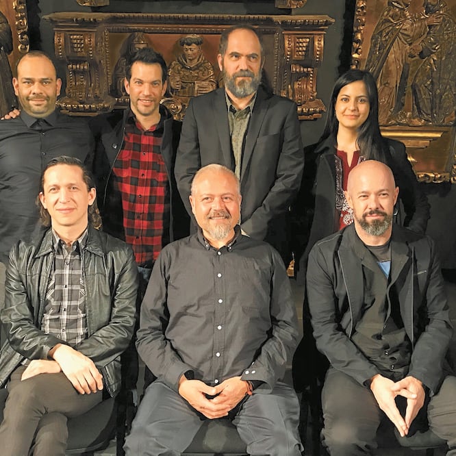 Santa Sabina se presenta en el primer día del Vive Latino. CORTESÍA