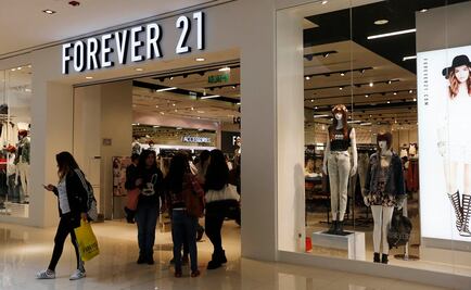 Forever 21 planea declararse en bancarrota este domingo 15 de septiembre