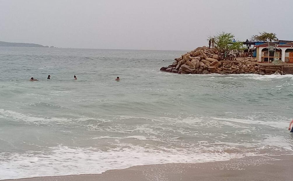 Se espera que el huracán Erick genere lluvias extraordinarias en el estado de Oaxaca (18/06/2025). Foto:  Juan Carlos Zavala / EL UNIVERSAL
