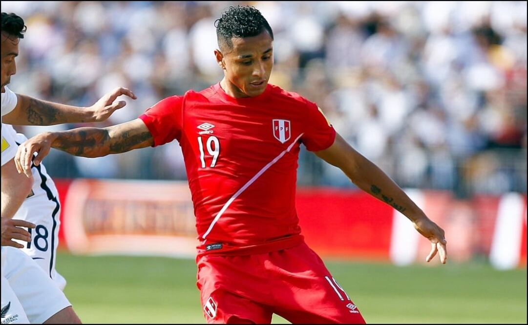 El peruano disputó la Copa del Mundo | EFE