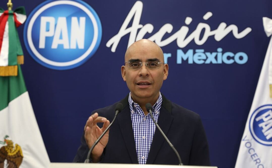 Marcos Aguilar Vega, vocero nacional del PAN. FOTO: tomada de pan.org.mx