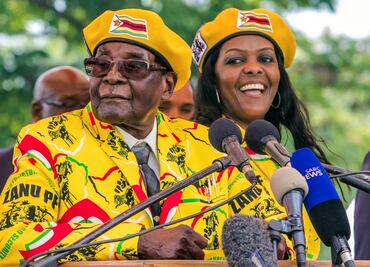 Reportan que presidente de Zimbabue renunciará tras 37 años en el poder