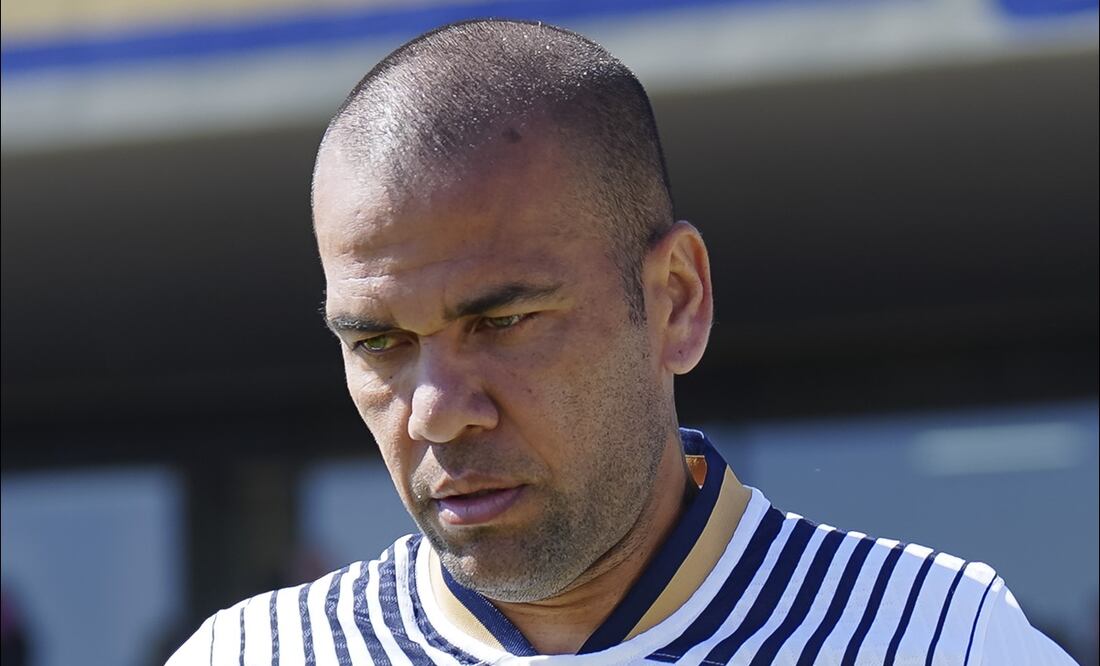 Dani Alves permanecerá en la cárcel sin derecho a fianza tras negársele su libertad condicional