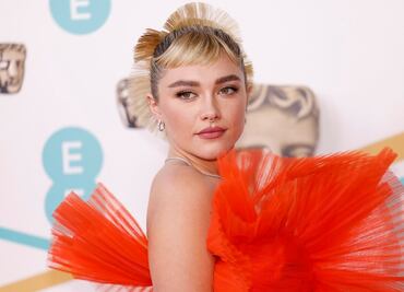 Florence Pugh impacta con vestido semitransparente en los BAFTA 2023