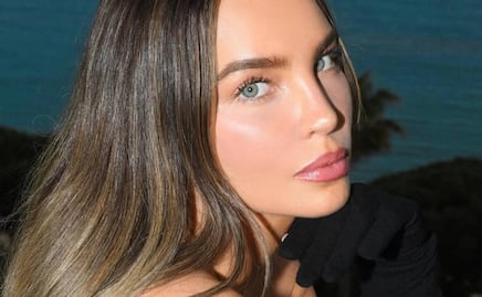 Las primeras fotos de Belinda en Cannes: luce espectacular vestido cut out