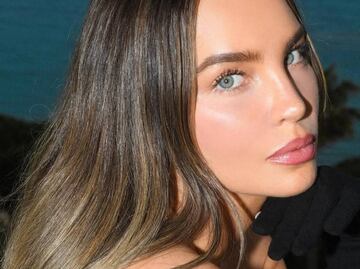 Las primeras fotos de Belinda en Cannes: luce espectacular vestido cut out