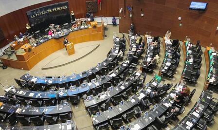 Comisiones del Senado prevén aprobar sin cambios el Paquete Económico este lunes