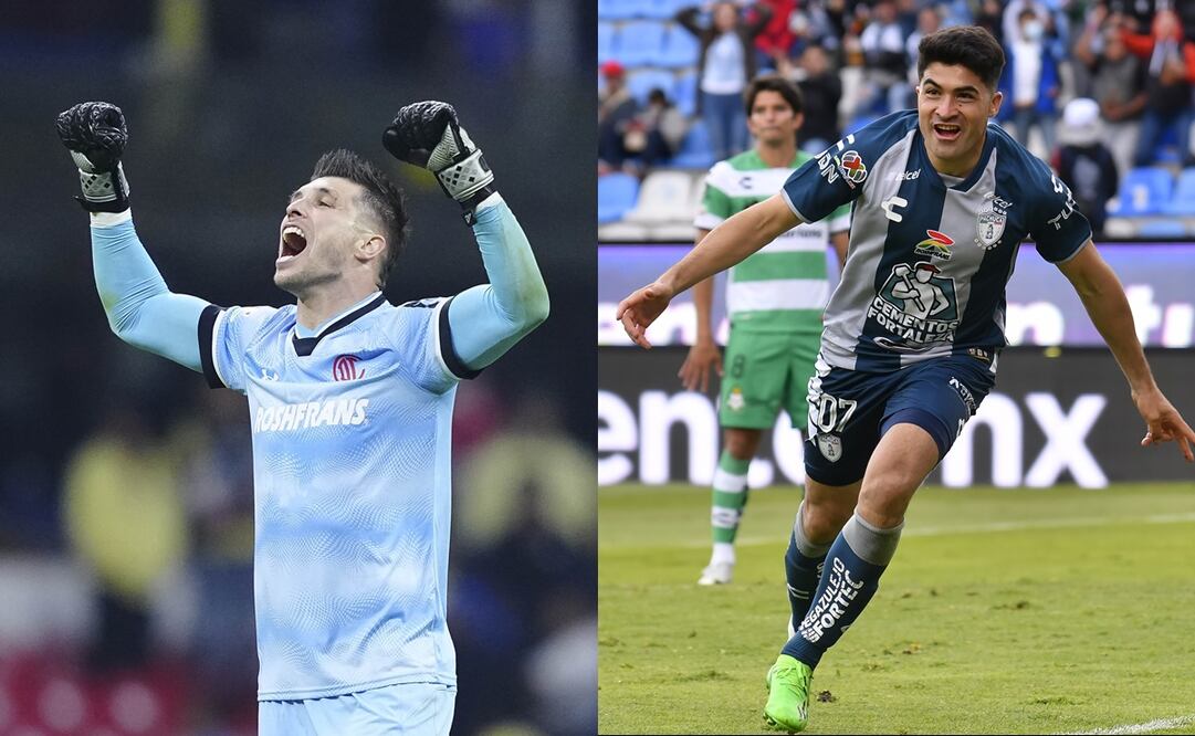 Tiago Volpi y Nicolás Ibáñez - FOTO: Imago7