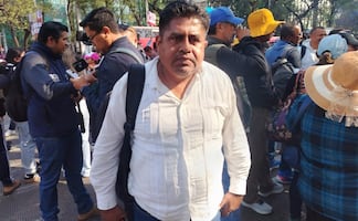 "Si no hay solución, no rodará balón para el Mundial", amaga integrante de la CNTE; dice que están "más fuertes que nunca"