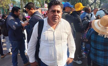 "Si no hay solución, no rodará balón para el Mundial", amaga integrante de la CNTE; dice que están "más fuertes que nunca"