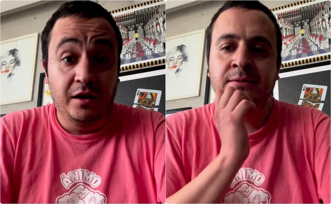 Richie O'Farrill reapareció en redes sociales y pidió una disculpa pública por brote maníaco. / Foto: Captura de pantalla Instagram.