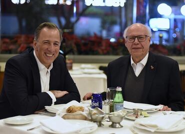 Continúan muestras de apoyo a Meade; se reúne con Narro