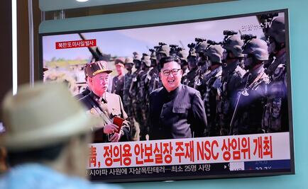 Norcorea dispara misil en dirección al mar de Japón, advierte Corea del Sur