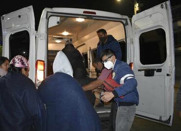 Evacuan a familias en Teoloyucan por fuga de gas en ductos de Pemex