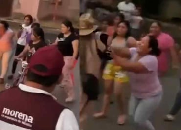 Nos echaron gasolina: Acusan a priistas de agredir a candidata de Morena y a su equipo en Coahuila