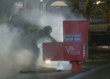 Responsable de incendios en buzones electorales podría planear más atentados; tiene experiencia en fabricación: policía