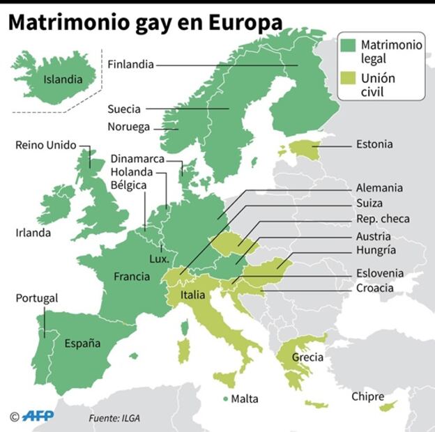 Irlanda del Norte celebra su primer matrimonio homosexual