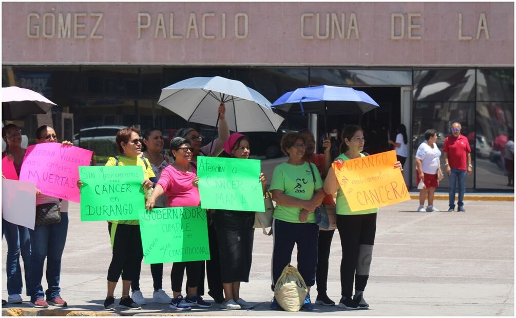 Mujeres con cáncer denuncian falta de medicamento en Centro Estatal de Cancerología en Durango. Foto: Francisco Rodríguez / EL UNIVERSAL