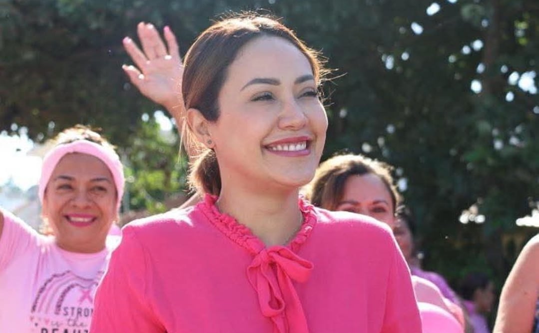 Martha Camacho, presidenta del DIF Municipal de San Francisco de Campeche. Foto: Especial