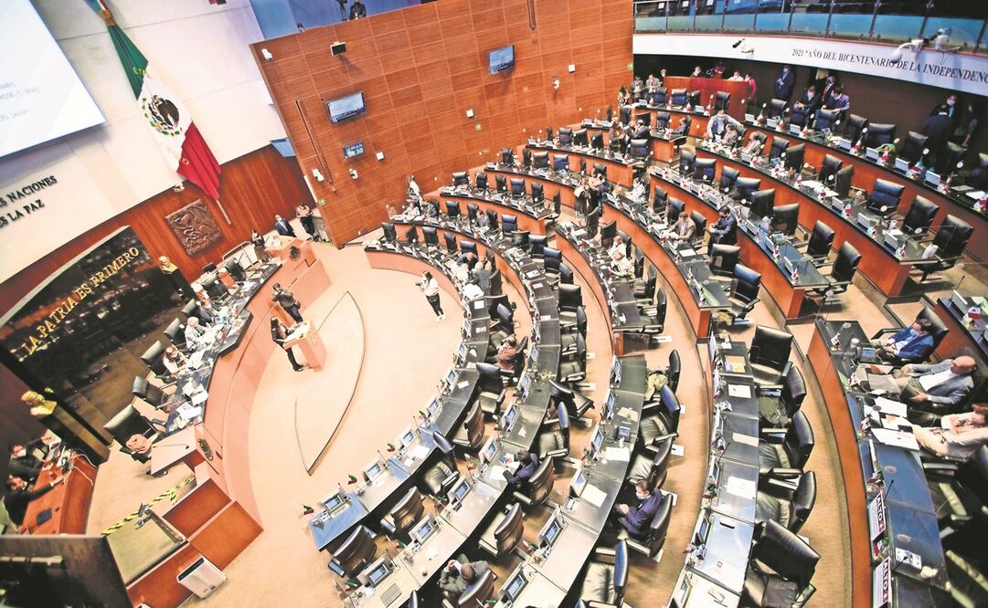 El Senado analizará los nombramientos del presidente Andrés Manuel López Obrador para renovar cargos en el exterior. Foto: ARCHIVO EL UNIVERSAL