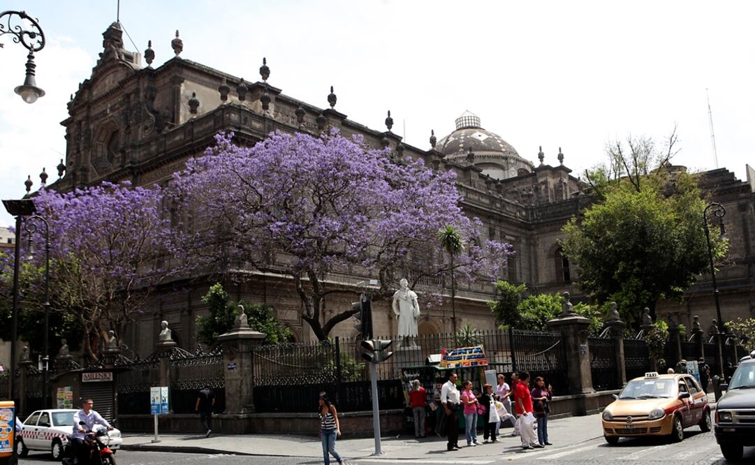 Su sede estará en el inmueble del antiguo Templo de San Agustín. Foto: Lucía Godínez / Archivo EL UNIVERSAL