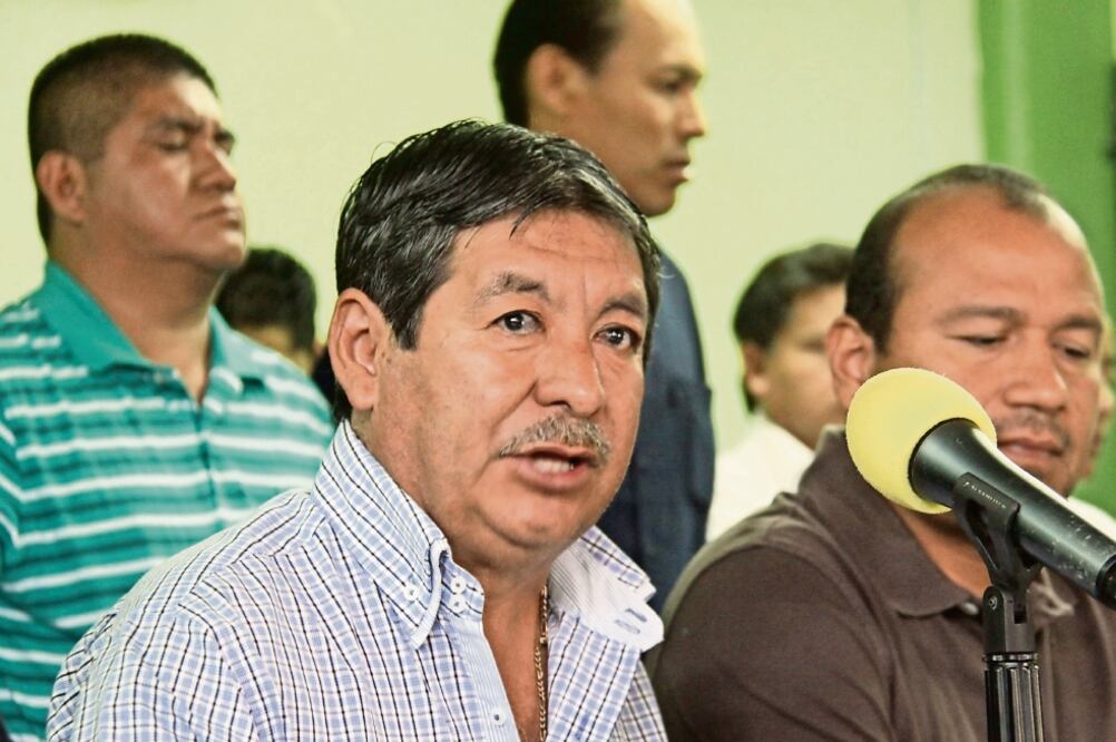 Rubén Núñez, dirigente estatal de la Sección 22 de la Coordinadora Nacional de Trabajadores de la Educación (ARCHIVO EL UNIVERSAL)